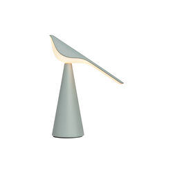 TIKI | T2 | Pebble Grey | Portable Table Lamp, Established & Sons