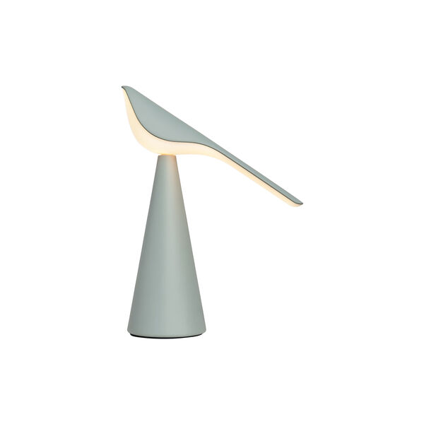 TIKI | T2 | Pebble Grey | Portable Table Lamp, Established & Sons
