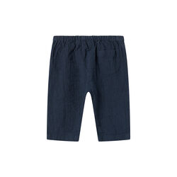 Panto Pants, dark blue stripe, MarMar Copenhagen