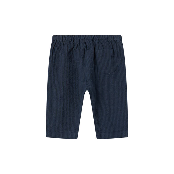 Panto Pants, dark blue stripe, MarMar Copenhagen
