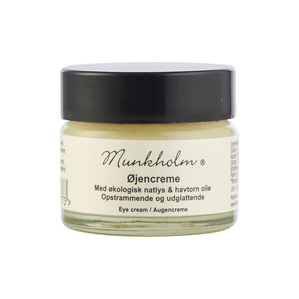 Ögoncreme, Munkholm