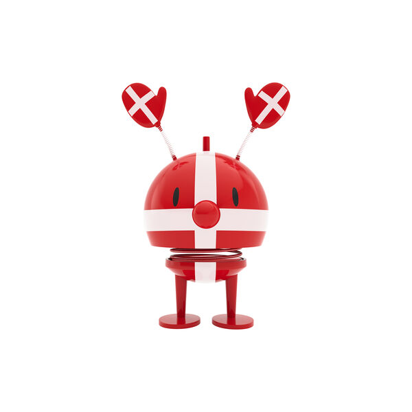 Roligan Bumble, r&ouml;d/vit, Hoptimist