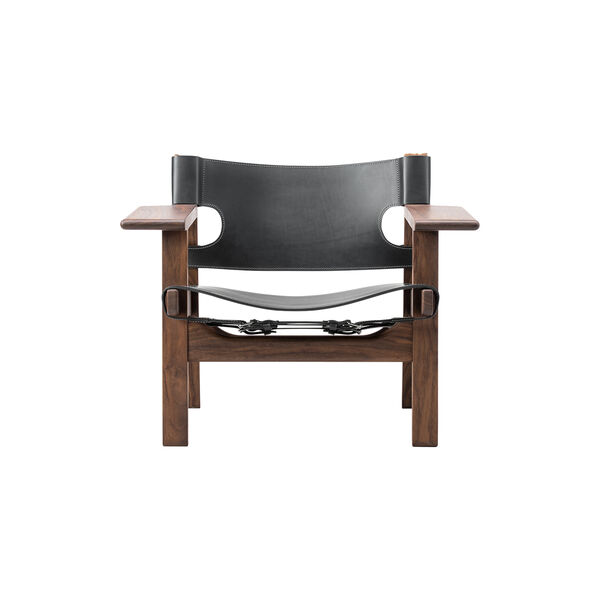 2226 The Spanish Chair, black/oljad valn&ouml;t, Fredericia Furniture
