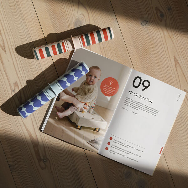 Baby Activity Set, deep blue/sky blue, MODU