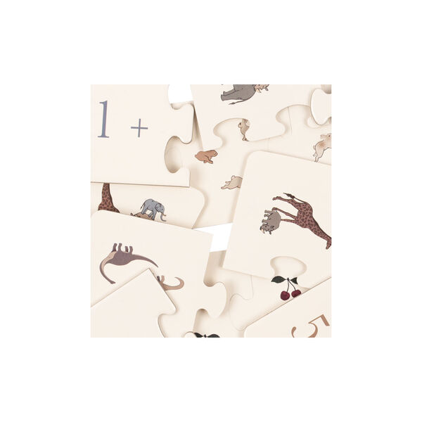 Cardboard Puzzle Math, Konges Sl&oslash;jd