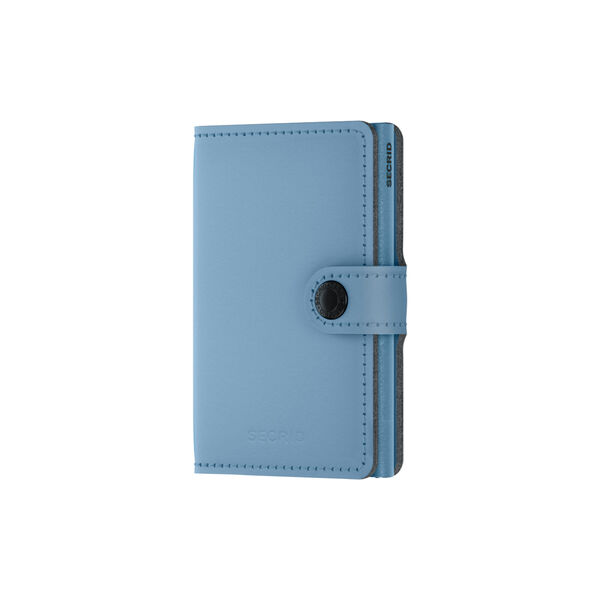 Miniwallet, yard powder sky blue, Secrid