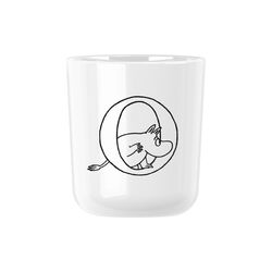 Moomin ABC mugg O, moomin white, RIG-TIG