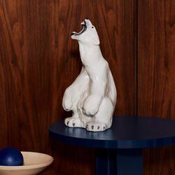 Polar Bear rytande, Royal Copenhagen