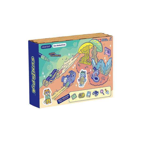 Suntopia Tr&auml;leksaker | Eco Detectives, Crateit