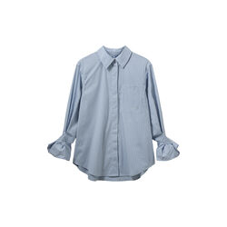 AbbySW Shirt, blue striped AbbySW Shirt, blue striped, Sofie Schnoor