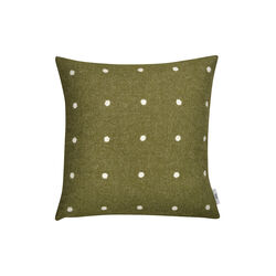 PASTILLE Cushion, green moss, Røros Tweed