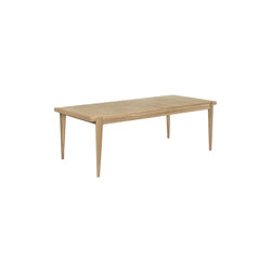 S-Table Dining Table Rectangular Extendable, mattlackerad ek, GUBI