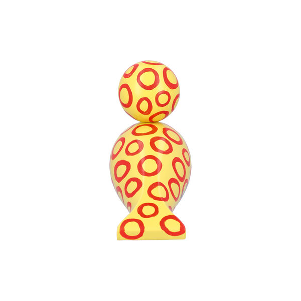 Sångfågel x Leif Sylvester 2025, blue eyes, Kay Bojesen Denmark