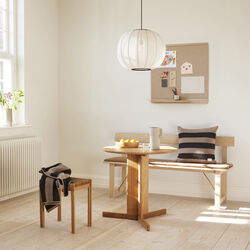 Aymara Cushion, ribbon, Form & Refine