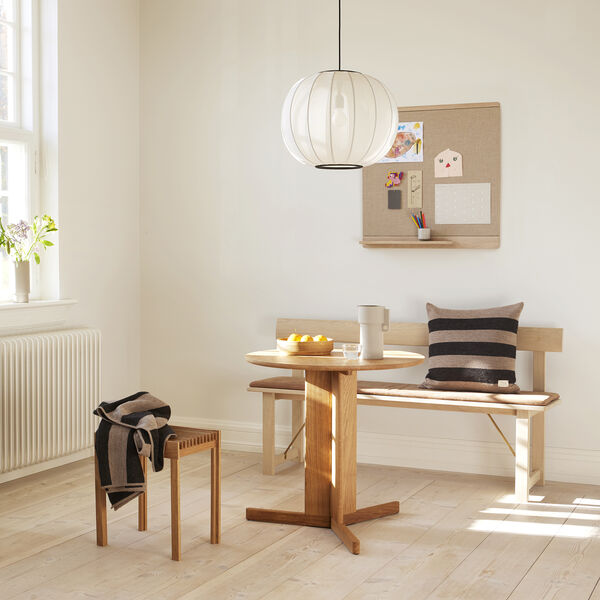 Aymara Cushion, ribbon, Form & Refine