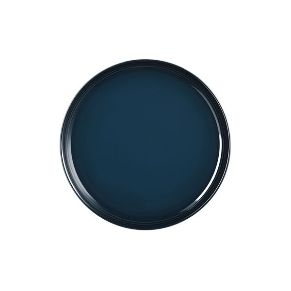 Coupe tallrik &Oslash; 22 cm, nuit, Le Creuset