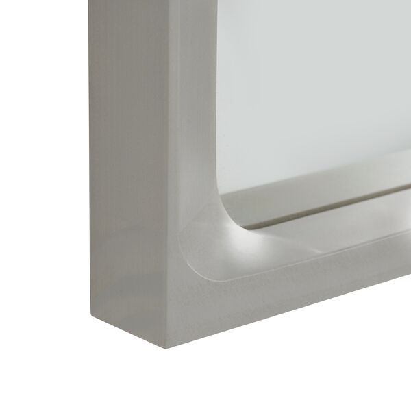 Arced Mirror, light grey Arced Mirror, light grey, Muuto