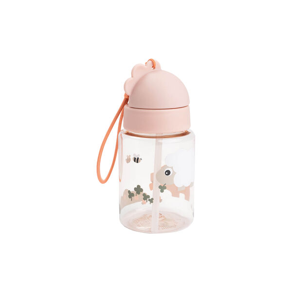 Tiny Farm Nappflaska med sugrör, powder, Done by Deer