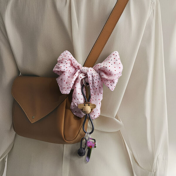 Apa nyckelring, svart, Kay Bojesen Denmark