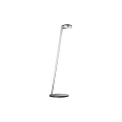 BLADE F1 SLIM golvlampa, matt black/satin silver, LIGHT-POINT