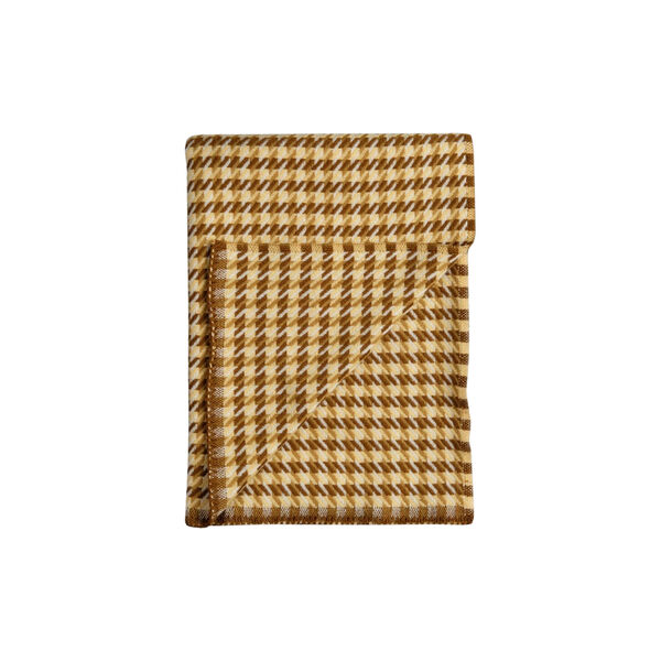 MIMI Throw, pale lemon, R&oslash;ros Tweed