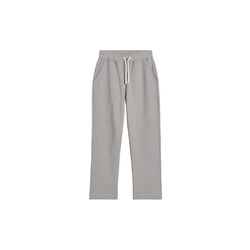 Stitched Circular Sweatpant, grey melange, Aiayu