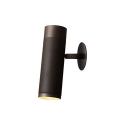 Patrone Wall Lamp, browned brass, Thorup Copenhagen
