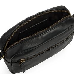 TerraMBG Crossbody Bag Soft Vintage, black w/br. gold, Markberg