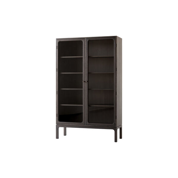 Trace SC88 Cabinet, dark stained oak, &Tradition