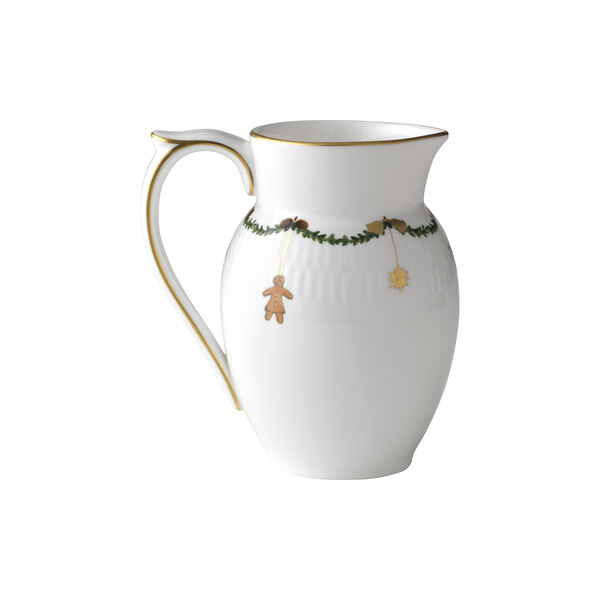 Star Fluted Christmas kanna, 39 cl Star Fluted Christmas kanna, 39 cl, Royal Copenhagen