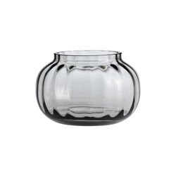 Primula värmeljushållare, smoke, Holmegaard