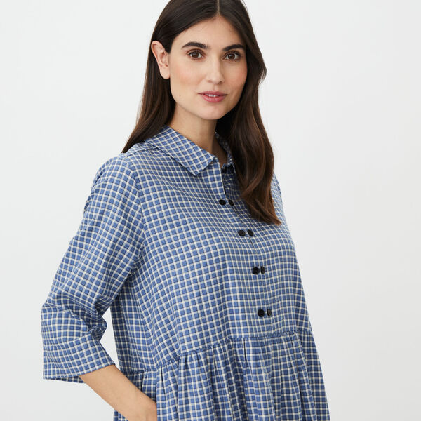 MaNolavyn Dress, quiet harbor, Masai
