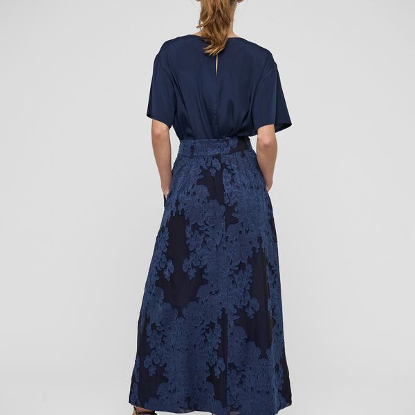 SolanaDEA Blouse Short Sleeved, imperial, Dea Kudibal