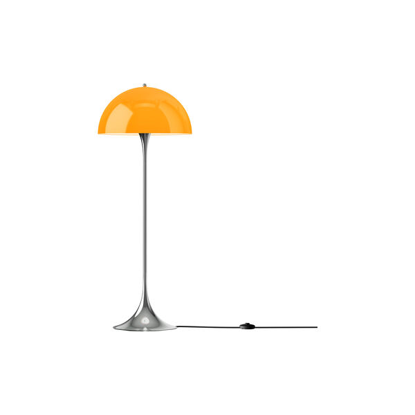Panthella | Original | Opal Orange | Floor Lamp, Louis Poulsen