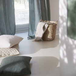 River Cushion, sand, Compliments