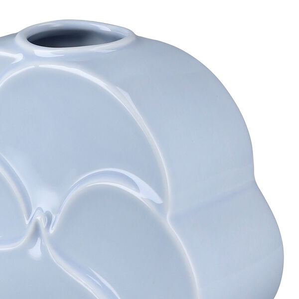 Flower Vas Styvmorsviol, Lyngby Porcel&aelig;n