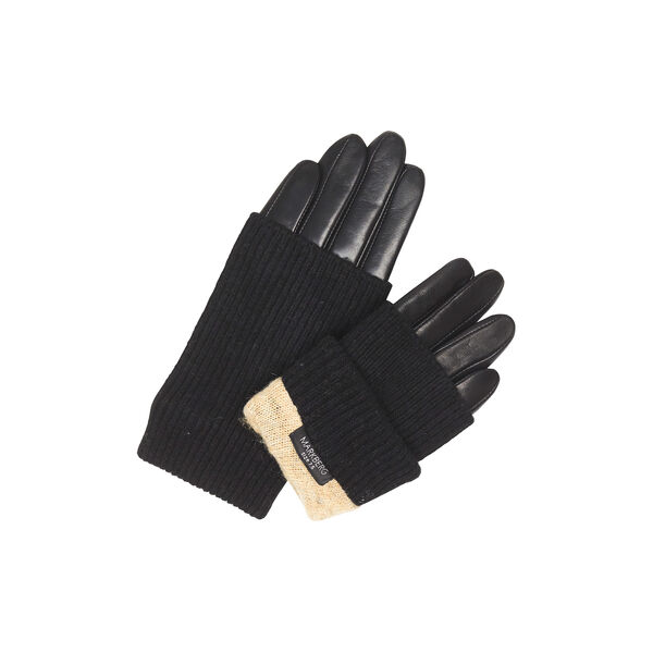 Helly handskar, black, Markberg