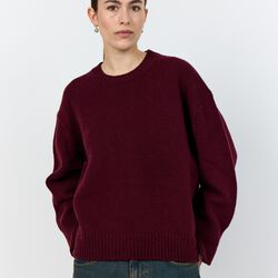 LR-PERLE 1 Pullover, fudge, Leveté Room