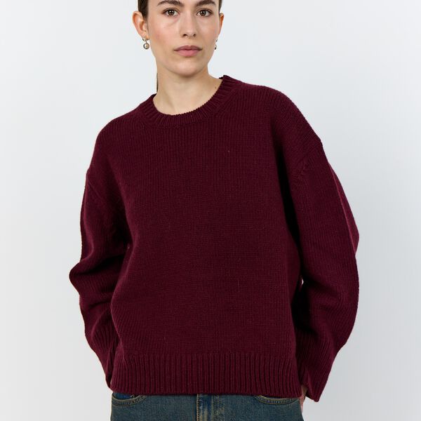 LR-PERLE 1 Pullover, fudge, Leveté Room