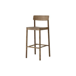 Betty TK16 Bar Chair, smoked oiled oak Betty TK16 Bar Chair, smoked oiled oak, &Tradition