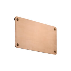 R&Oslash;RHAT namnskylt, r&aring; koppar, LIGHT-POINT