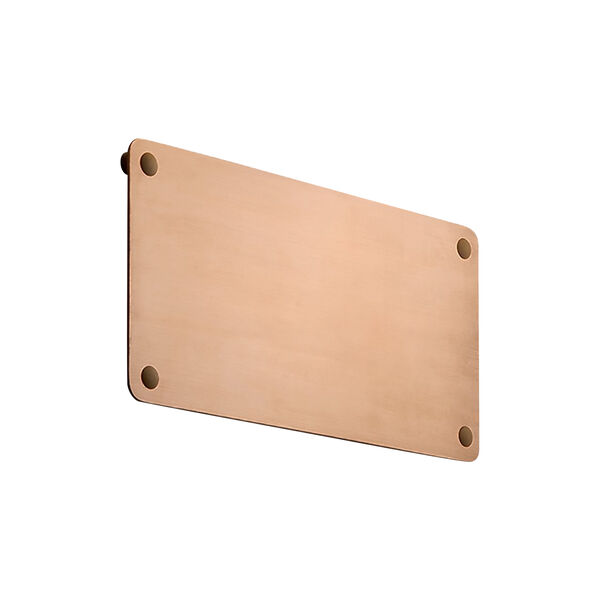 R&Oslash;RHAT namnskylt, r&aring; koppar, LIGHT-POINT