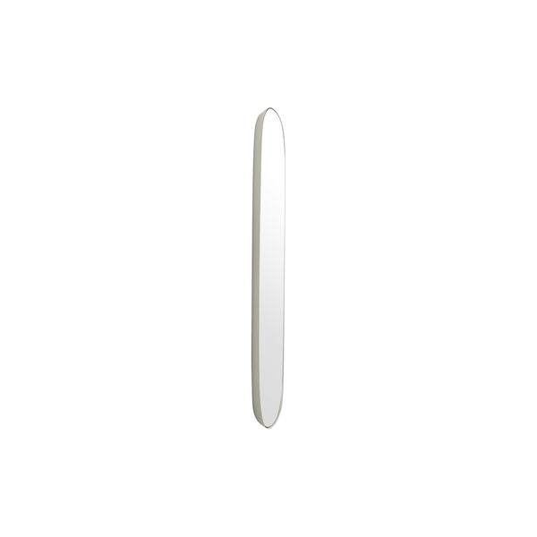 Framed Mirror, grey/clear Framed Mirror, grey/clear, Muuto