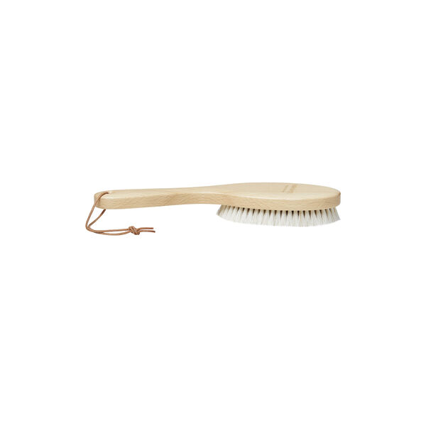 BUFF Natural Long Handle Body Brush, Karmameju