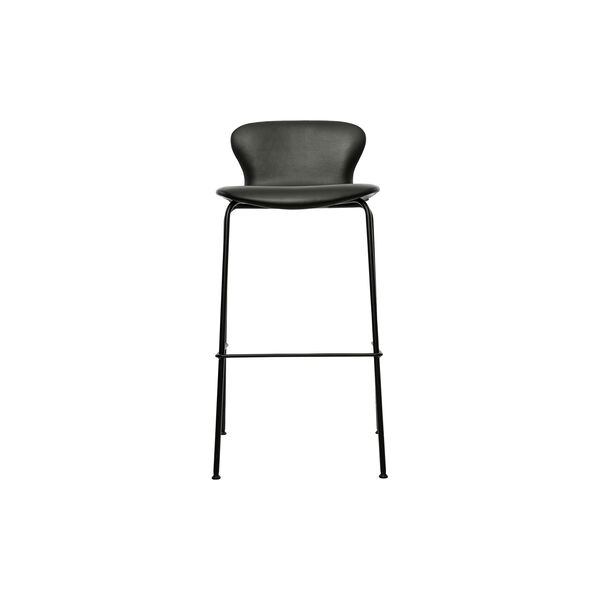 PLAY Chair Low Back Bar, black, Bruunmunch Furniture