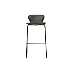 PLAY Chair Low Back Bar, black PLAY Chair Low Back Bar, black, Bruunmunch Furniture