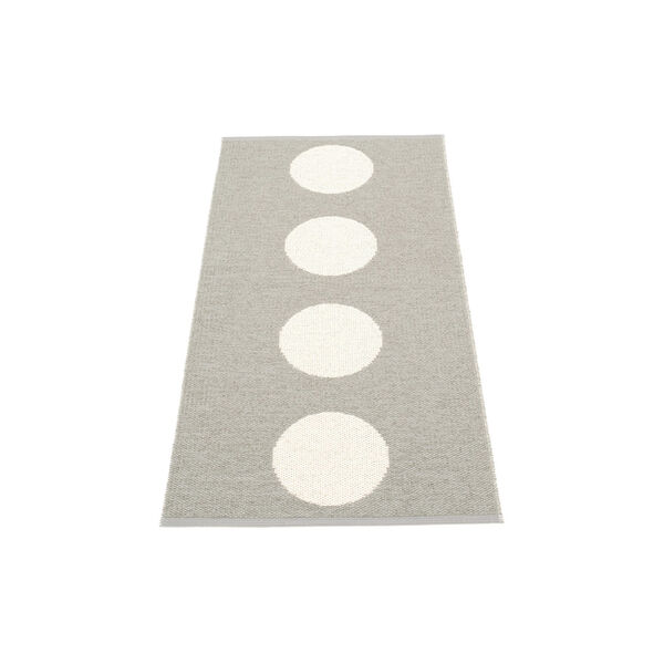 Vera golvl&ouml;pare, warm grey/vanilla, Pappelina