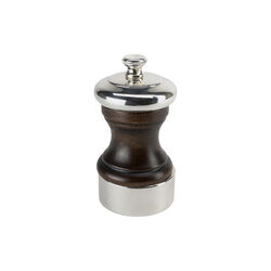 Palace saltkvarn 10 cm, choco/silver, Peugeot