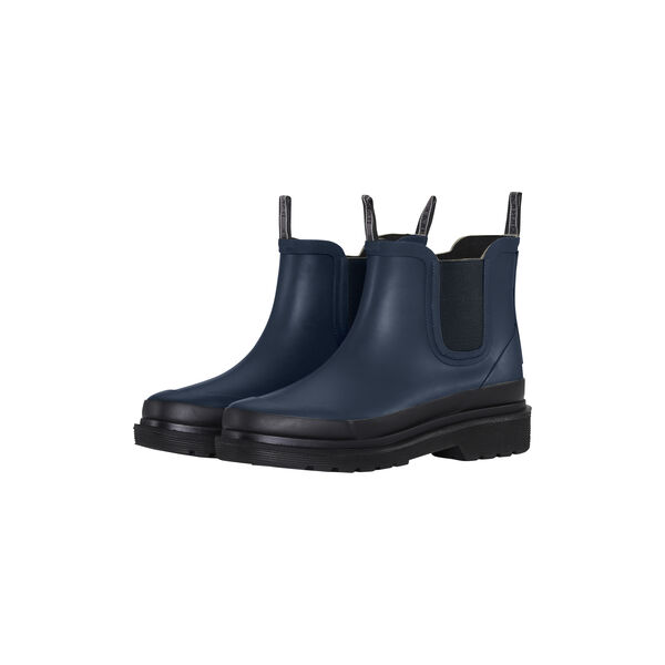 Short Rubber Boots, dark indigo, Ilse Jacobsen Hornb&aelig;k