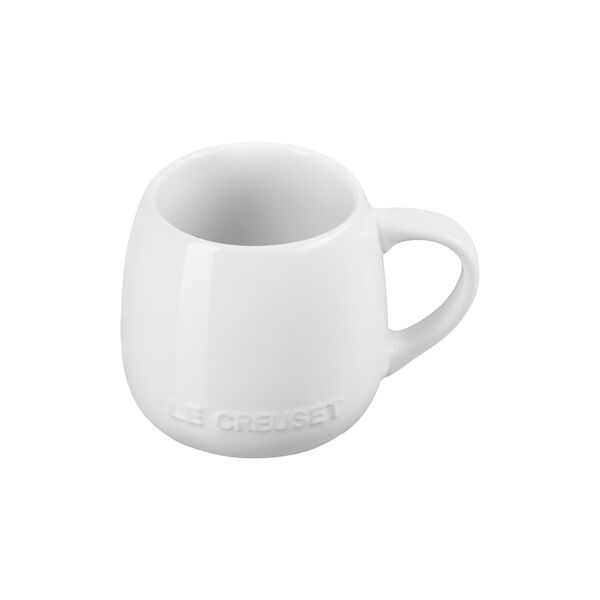 Coupe mugg, white, Le Creuset